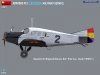 MiniArt 48011 JUNKERS F13. MID PROD. MILITARY SERVICE 1/48